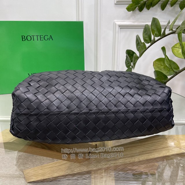 Bottega veneta高端女包 98062 寶緹嘉升級版大號編織雲朵包 BV經典款純手工編織羔羊皮女包  gxz1165